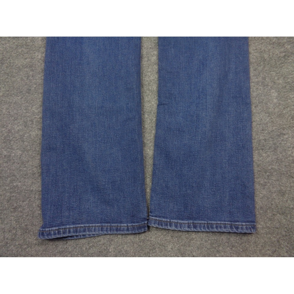 Ariat M7 Slim Fit Straight Leg Jeans Mens 35x35 Blue Denim Casual - Picture 5 of 13